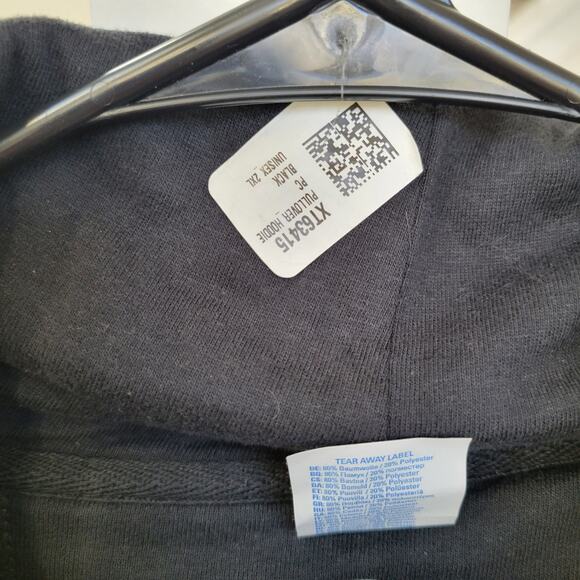 Universal Studios Fast and Furious Shield Logo Black Hoodie Men Sz 2XL - Picture 6 of 8